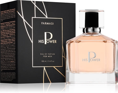 Farmasi His Power Eau De Parfum For Men 