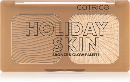 Catrice Holiday Skin Illuminating And Bronzing Palette 
