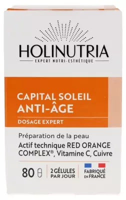 Holinutria Capital Soleil Anti-Aging 80 Capsules