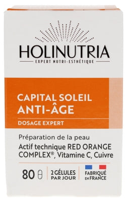 Holinutria Capital Soleil Anti-Aging 80 Capsules