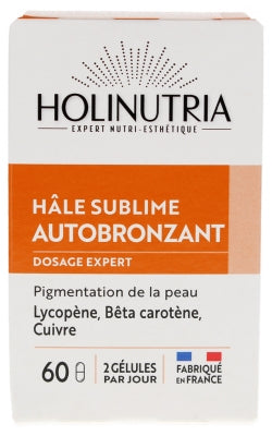 Holinutria Hâle Sublime Self Tan 60 Capsules