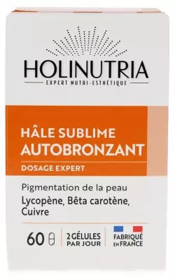 Holinutria Hâle Sublime Self Tan 60 Capsules