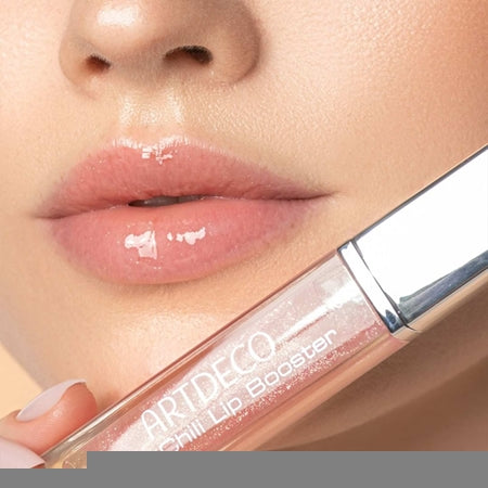 Artdeco Hot Chili Lip Booster Sparkle Lip Gloss For Volume