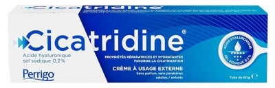 Hra Pharma Cicatridine Hyaluronic Acid Cream 60G