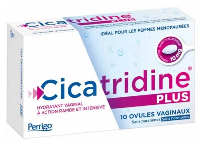 Hra Pharma Cicatridine Plus 10 Vaginal Ovules