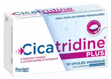 Hra Pharma Cicatridine Plus 10 Vaginal Ovules