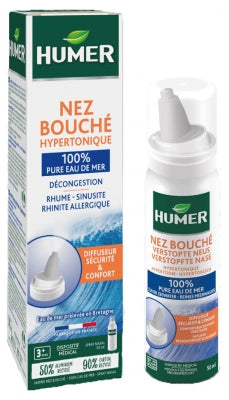 Humer Blocked Nose Hypertonic Baby & Child 50Ml