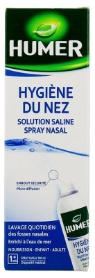 Humer Nasal Hygiene Saline Solution 100Ml