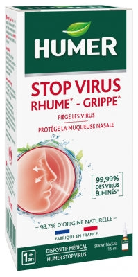 Humer Stop Virus Nasal Spray 15Ml