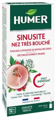 Humer Very Blocked Nose Sinusitis 15Ml