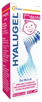 Hyalugel 1St Teeth Mouth Gel 20Ml