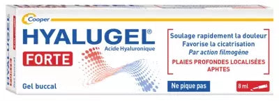 Hyalugel Forte Oral Gel 8Ml