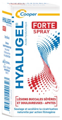 Hyalugel Forte Oral Spray 20Ml