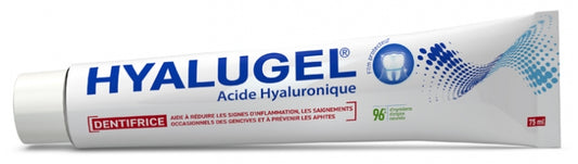 Hyalugel Hyaluronic Acid Toothpaste 75Ml