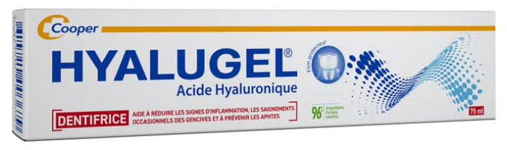 Hyalugel Hyaluronic Acid Toothpaste 75Ml