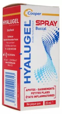 Hyalugel Oral Spray 20Ml