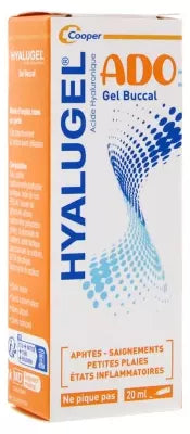 Hyalugel Teenager Mouth Gel 20Ml