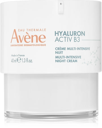 Avène Hyaluron Activ B3 Multi-Intensive Night Cream Intensive Night Cream With Anti-Wrinkle Effect