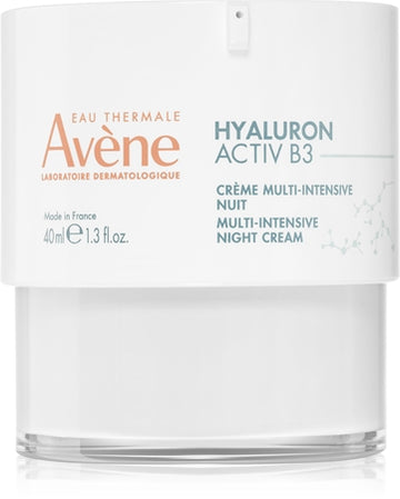 Avène Hyaluron Activ B3 Multi-Intensive Night Cream Intensive Night Cream With Anti-Wrinkle Effect
