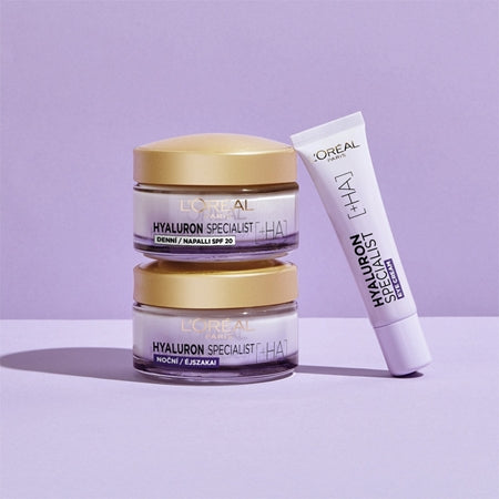 L’Oréal Paris Hyaluron Specialist Re-Plumping Night Cream 