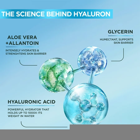 Garnier Hyaluron Moisturising Day Cream With Gel Consistency