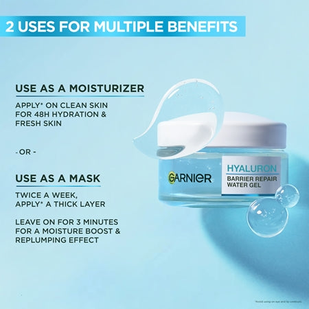 Garnier Hyaluron Moisturising Day Cream With Gel Consistency 