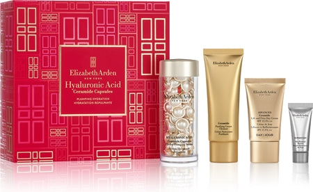 Elizabeth Arden Hyaluronic Acid Ceramide Capsules Hydra-Plumping Serum Gift Set For Women
