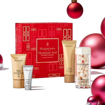 Elizabeth Arden Hyaluronic Acid Ceramide Capsules Hydra-Plumping Serum Gift Set For Women