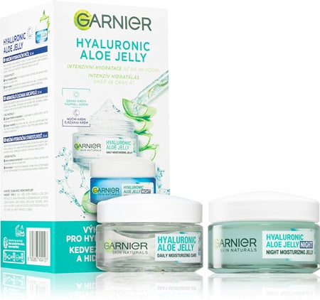Garnier Hyaluronic Aloe Jelly Skin Care Set Day And Night