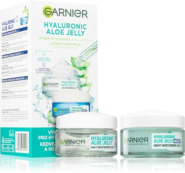 Garnier Hyaluronic Aloe Jelly Skin Care Set Day And Night