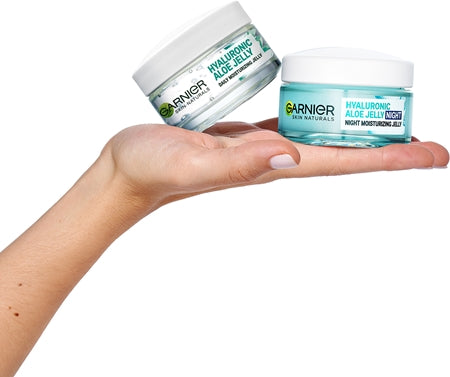Garnier Hyaluronic Aloe Jelly Skin Care Set Day And Night 