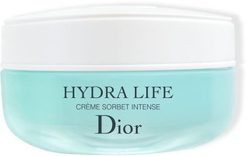 Dior Hydra Life Intense Sorbet Creme Hydrating Face And Neck Cream - Hydrates, Hourishes And Enhances
