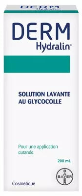 Hydralin Derm Glycocolle Cleansing Solution 200Ml