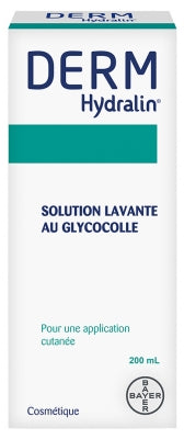 Hydralin Derm Glycocolle Cleansing Solution 200Ml