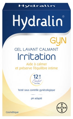 Hydralin Gyn Irritation Calming Cleansing Gel 100Ml