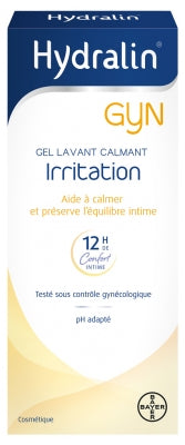 Hydralin Gyn Irritation Calming Cleansing Gel 400Ml