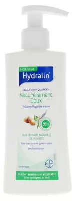 Hydralin Naturally Gentle Daily Cleansing Gel 200 Ml