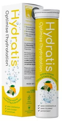 Hydratis Hydration Solution 20 Effervescent Tablets