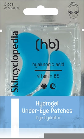 Skincyclopedia Hydrogel Eye Contour Mask With Hyaluronic Acid 