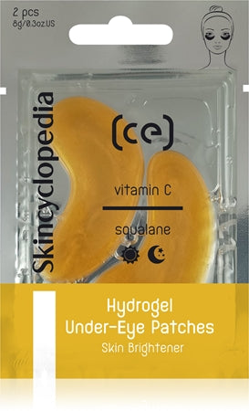 Skincyclopedia Hydrogel Eye Contour Mask With Vitamin C 