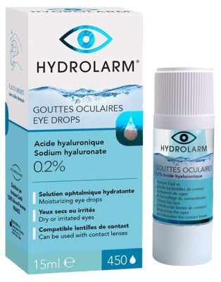 Hydrolarm Moisturising Eyes Drops 15Ml