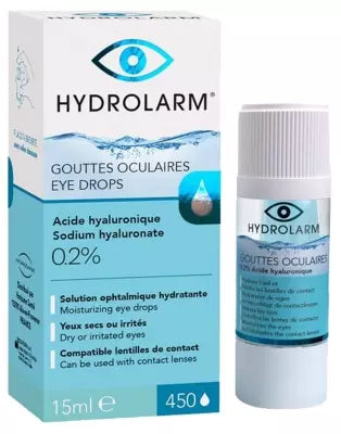 Hydrolarm Moisturising Eyes Drops 15Ml