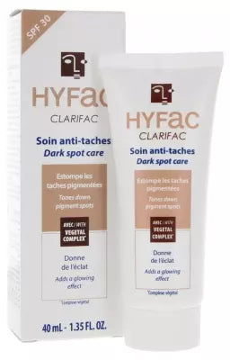 Hyfac Clarifac Dark Spot Care Spf30 40Ml