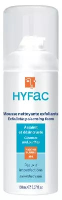 Hyfac Cleansing Foam With Aha Face 150Ml