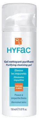 Hyfac Dermatological Cleansing Gel Face And Body 150Ml