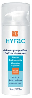 Hyfac Dermatological Cleansing Gel Face And Body 150Ml