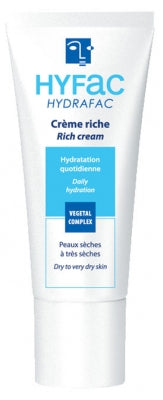 Hyfac Hydrafac Rich Cream 40Ml