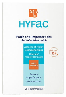 Hyfac Patch Special For Blemishes 2 Sachets Of 15 Patches