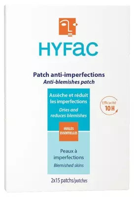 Hyfac Patch Special For Blemishes 2 Sachets Of 15 Patches