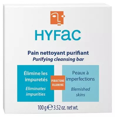 Hyfac Purifying Cleansing Bar 100G